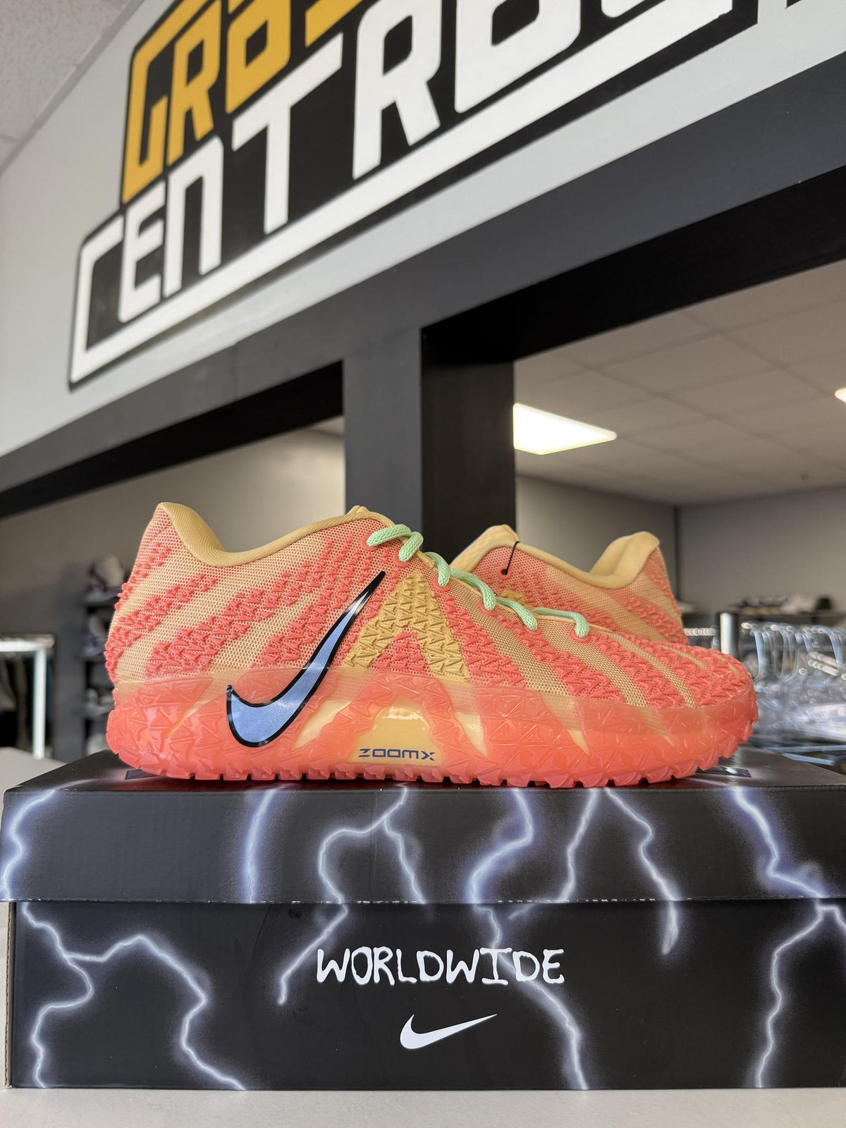 Nike Ja 3 "Daybreak" Used Size 9.5