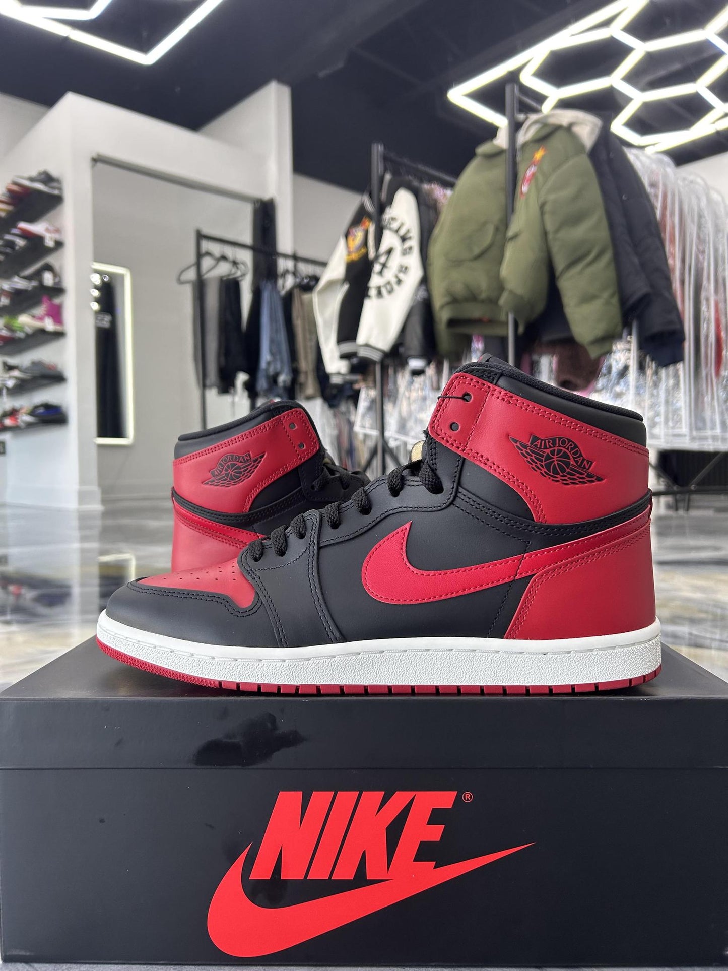 Jordan 1 "85 Bred" Used Size 13