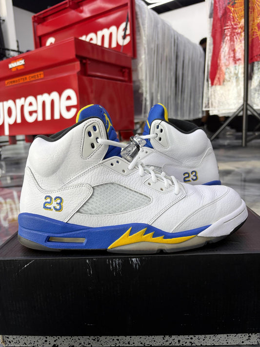 Jordan 5 "Laney" Used Size 11