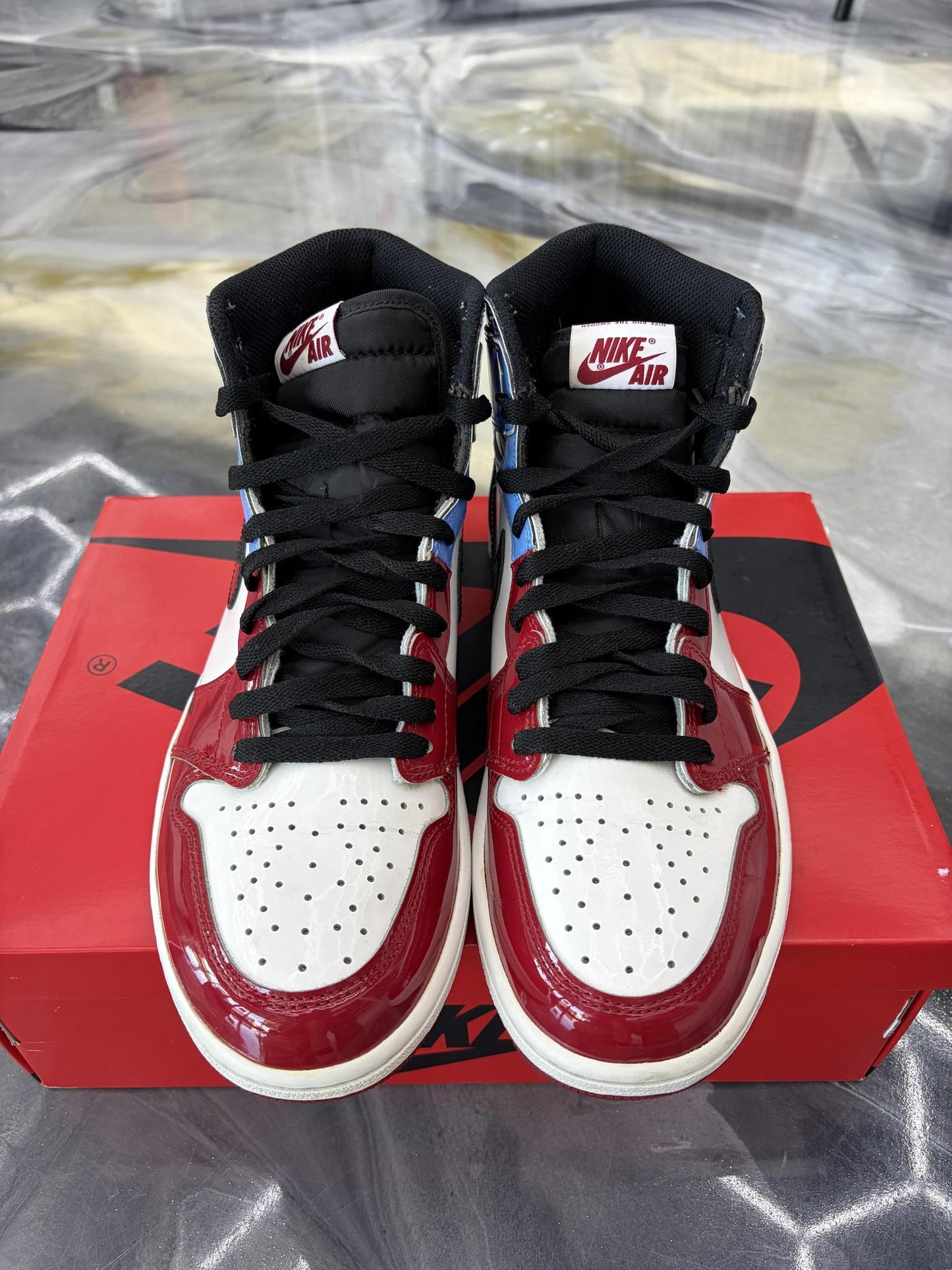 Jordan 1 "Fearless UNC Chicago" Used Size 9.5
