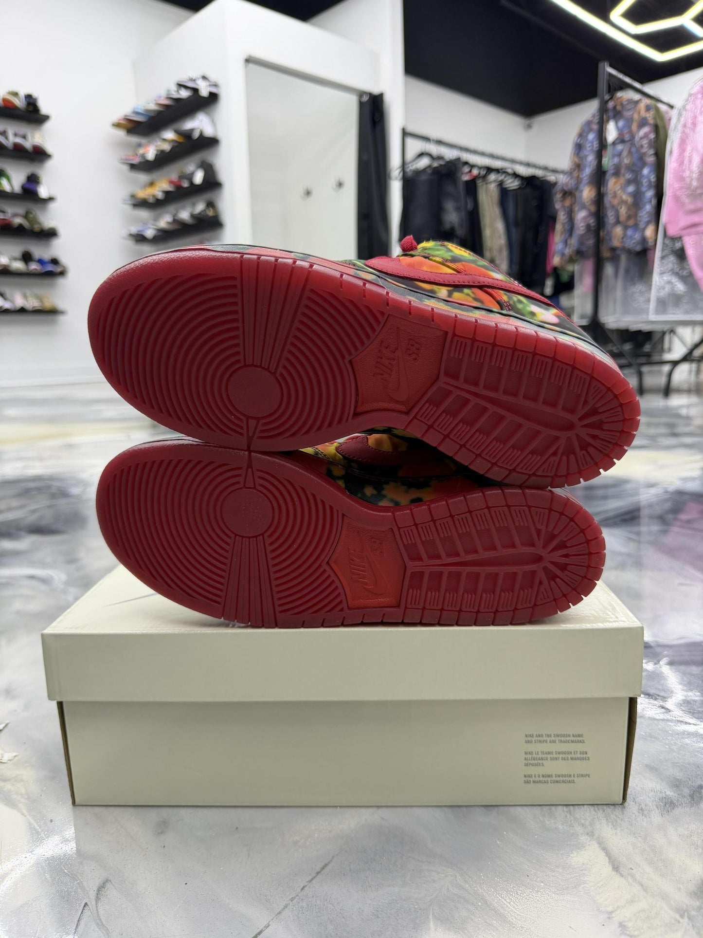 Nike SB Dunk Low "The Wizard of Oz" Used Size 9