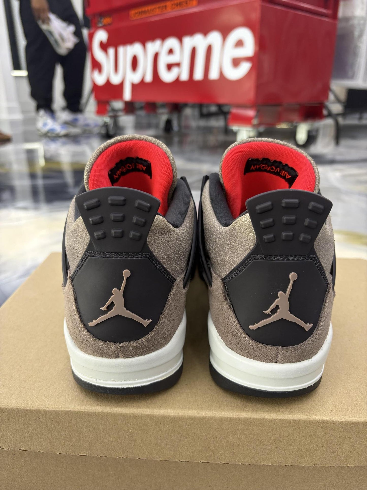 Jordan 4 "Taupe Haze" Used Size 5Y/6.5W