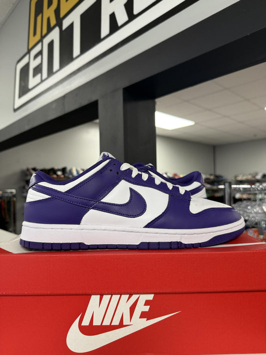 Nike Dunk Low "Court Purple" Used Size 11