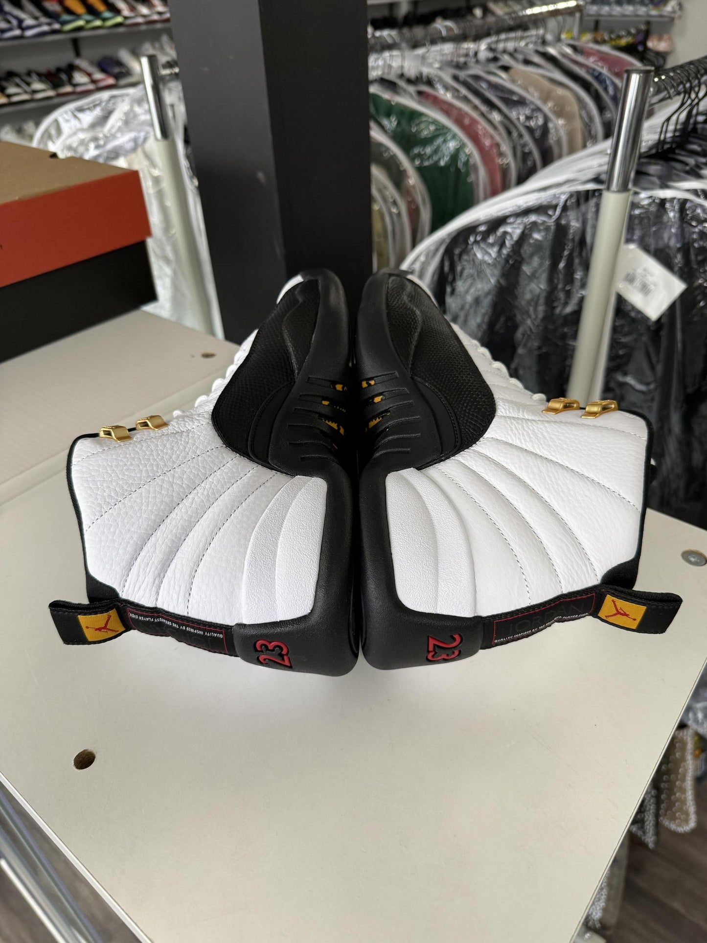 Jordan 12 'Taxi" Used Size 10.5