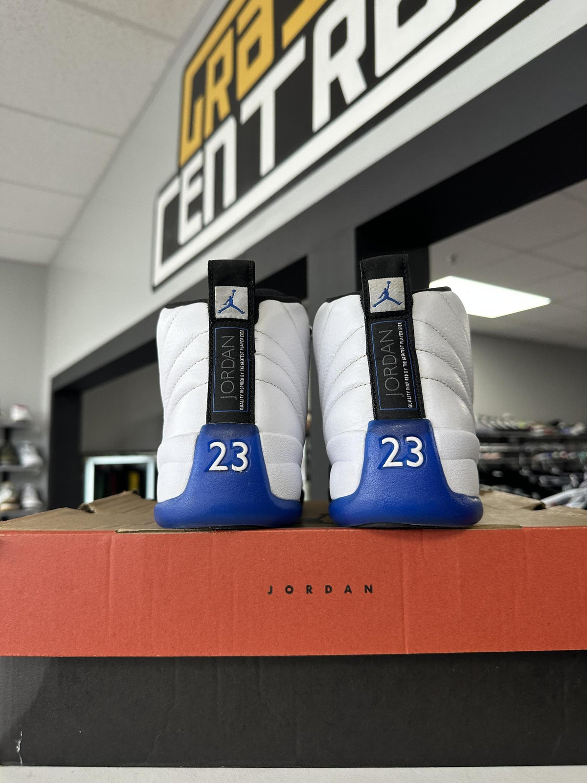Jordan 12 "Blueberry" Used Size 7.5