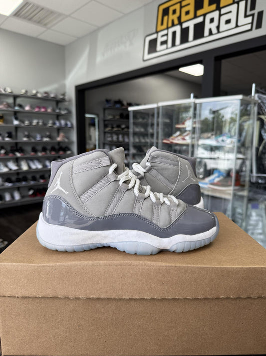 Jordan 11 "Cool Grey" Used Size 4.5Y/6W