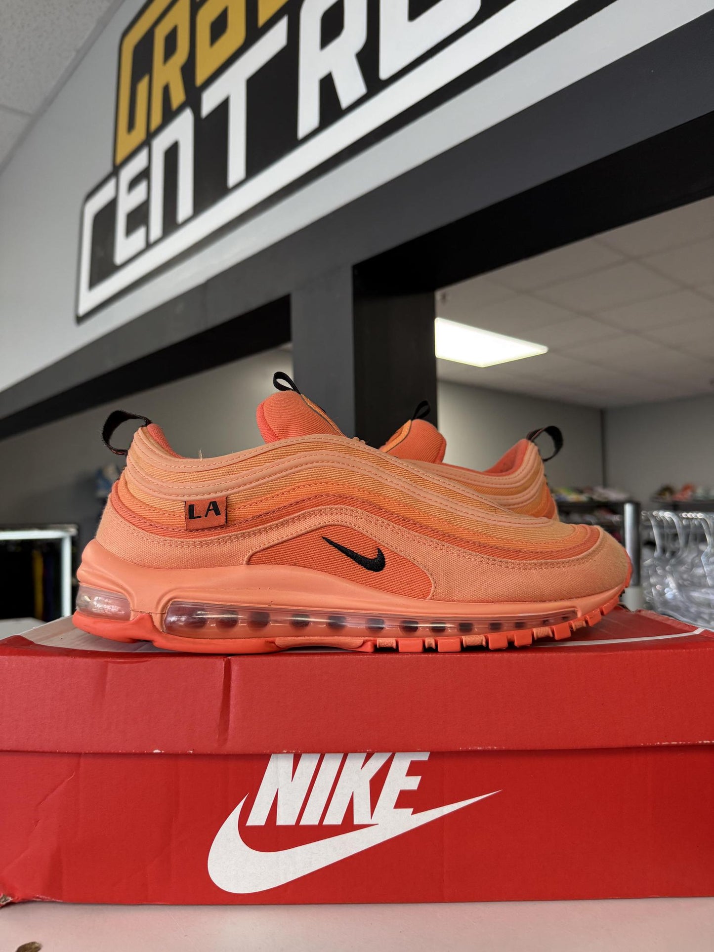 Nike Air Max 97 "Orange Frost" Used Size 11