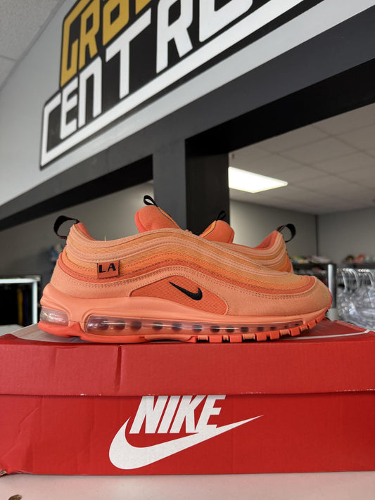Nike Air Max 97 "Orange Frost" Used Size 11