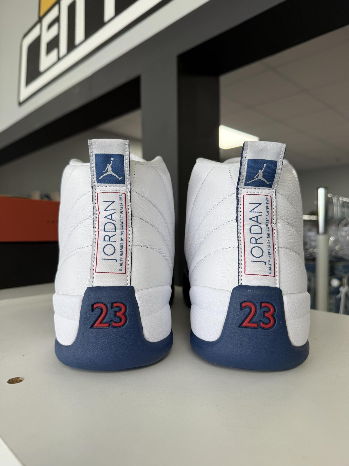 Jordan 12 "French Blue" Used Size 14