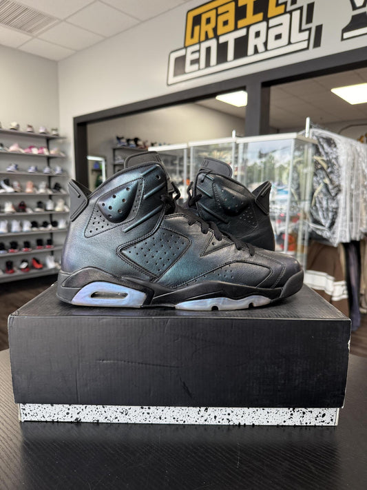 Jordan 6 "All Star Chameleon" Used Size 12