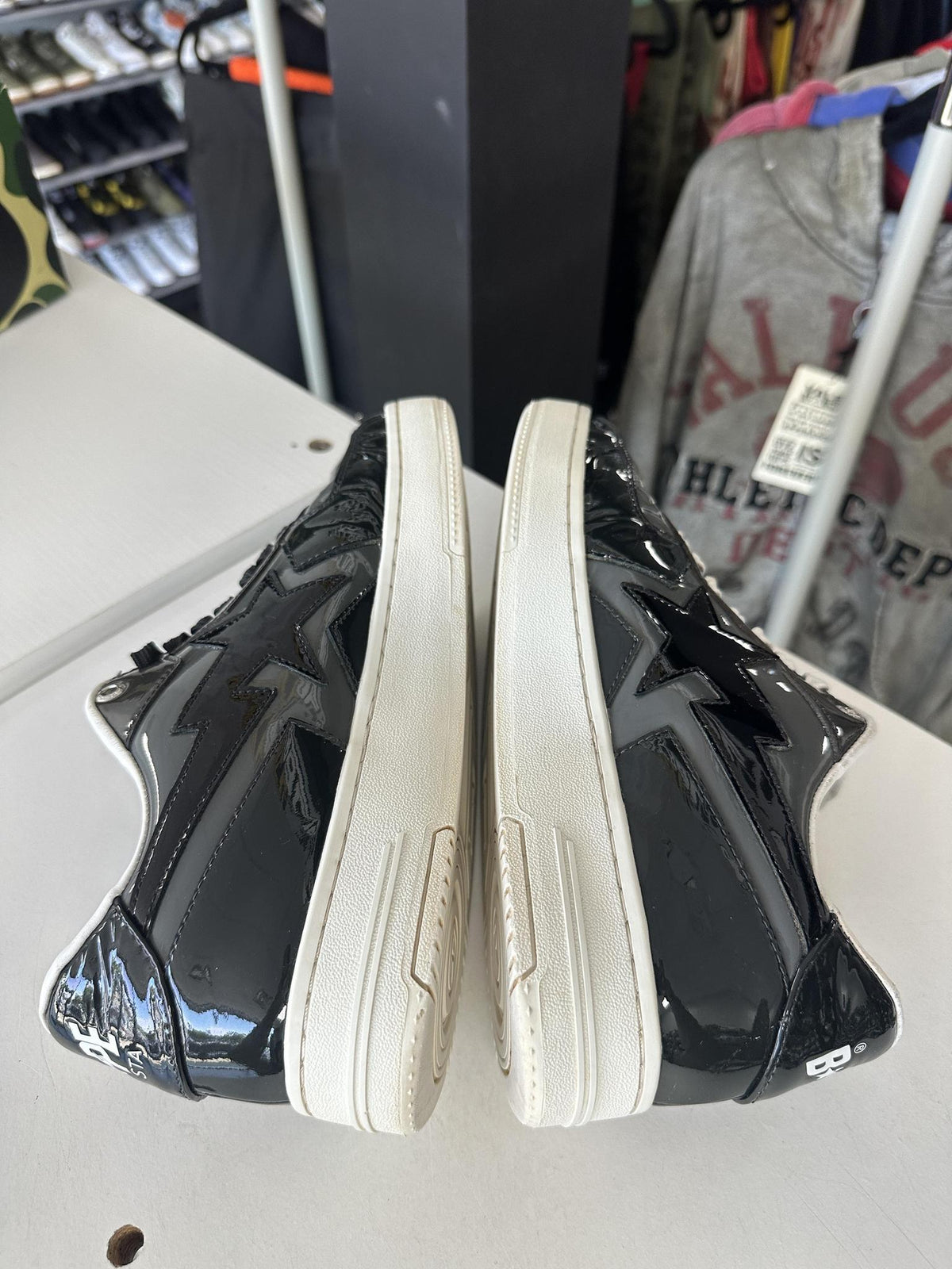 Bapesta Icon M2 Black Used