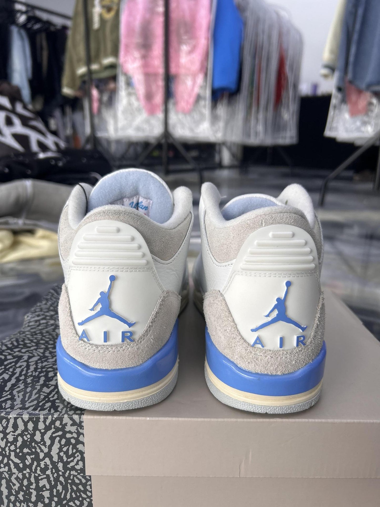 Jordan 3 "Lucky Shorts" Used Size 6Y/7.5W