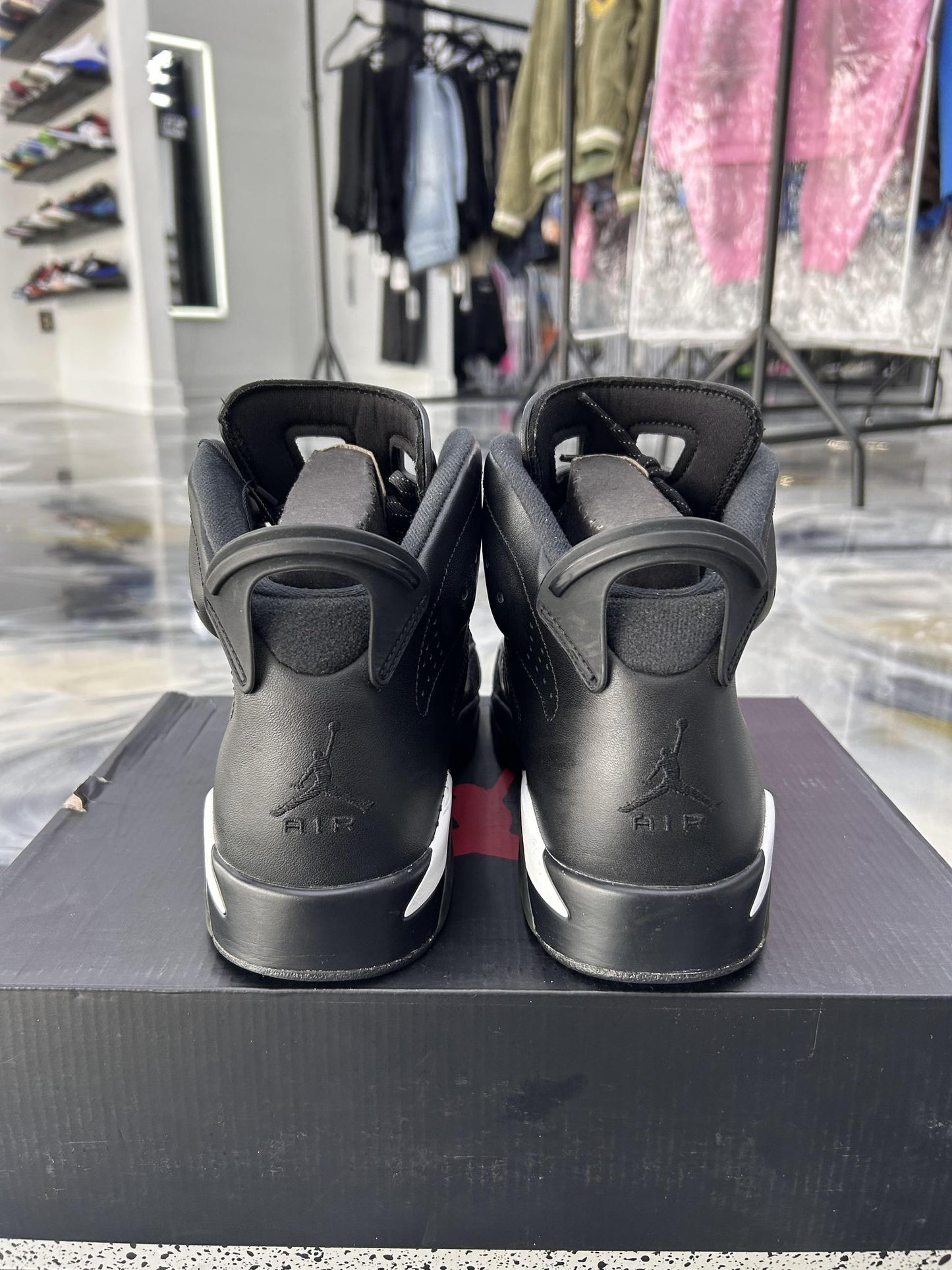 Jordan 6 "Black Cat" Used Size 11