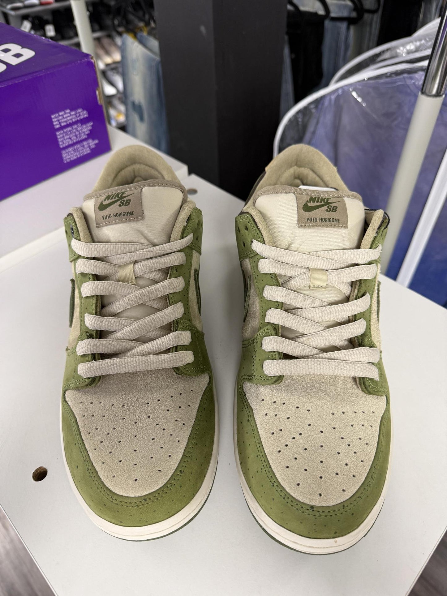Nike SB Dunk Low "Yuto" Used Size 12