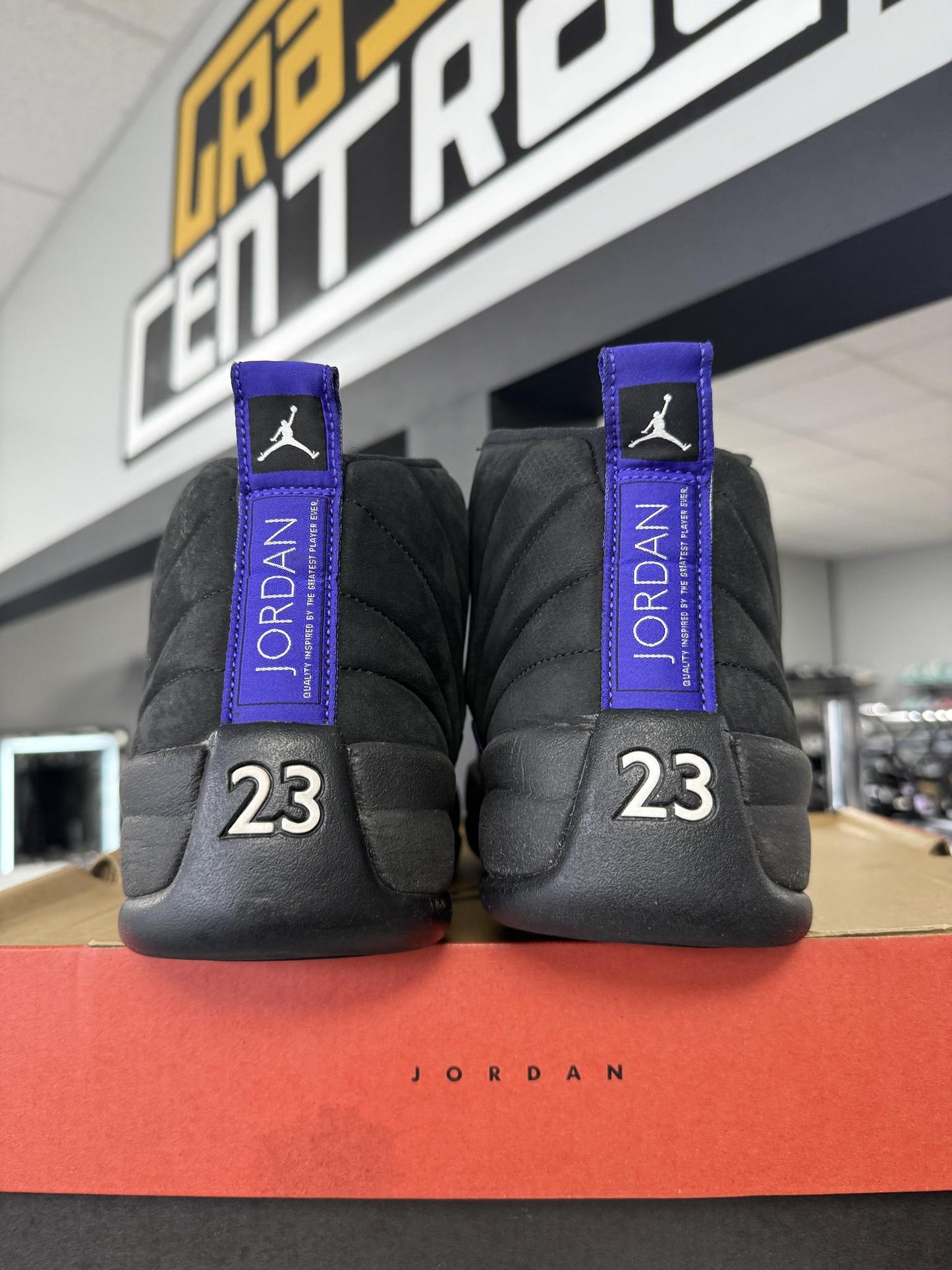 Jordan 12 "Dark Concord" Used Size 13