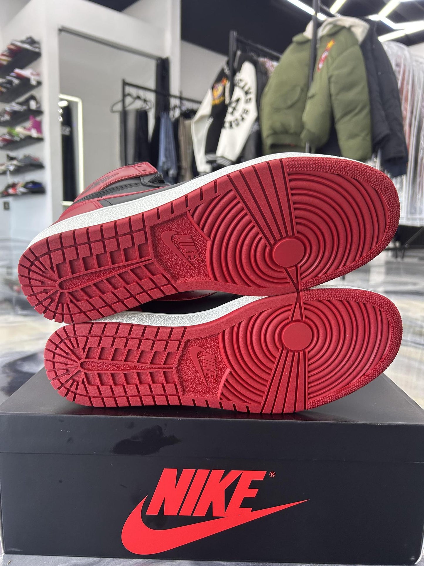 Jordan 1 "85 Bred" Used Size 13