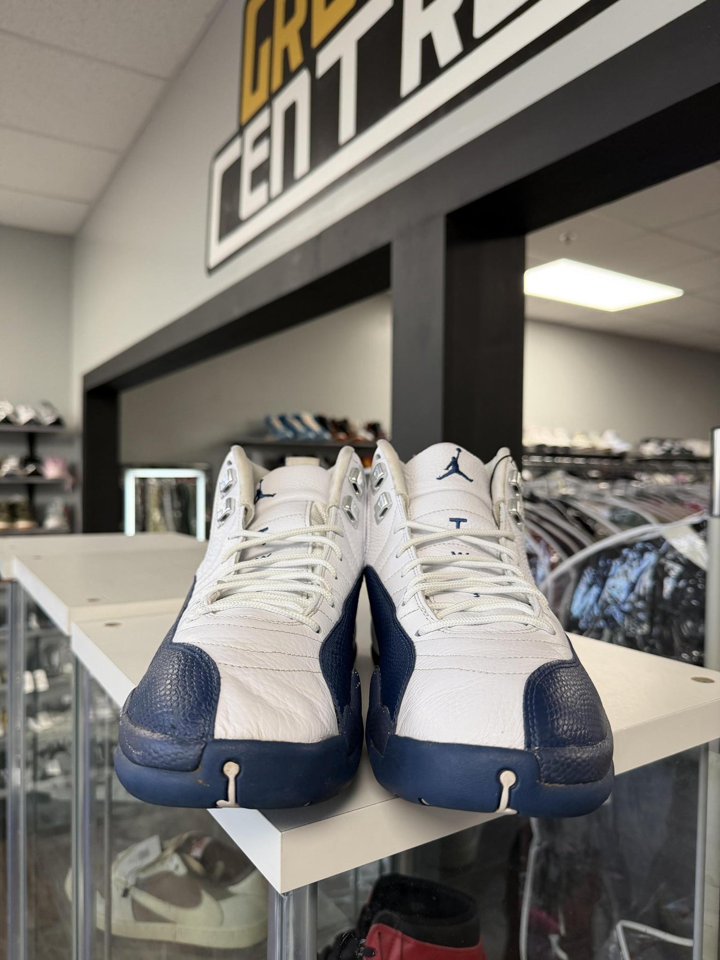 Jordan 12 "French Blue" Used Size 11.5