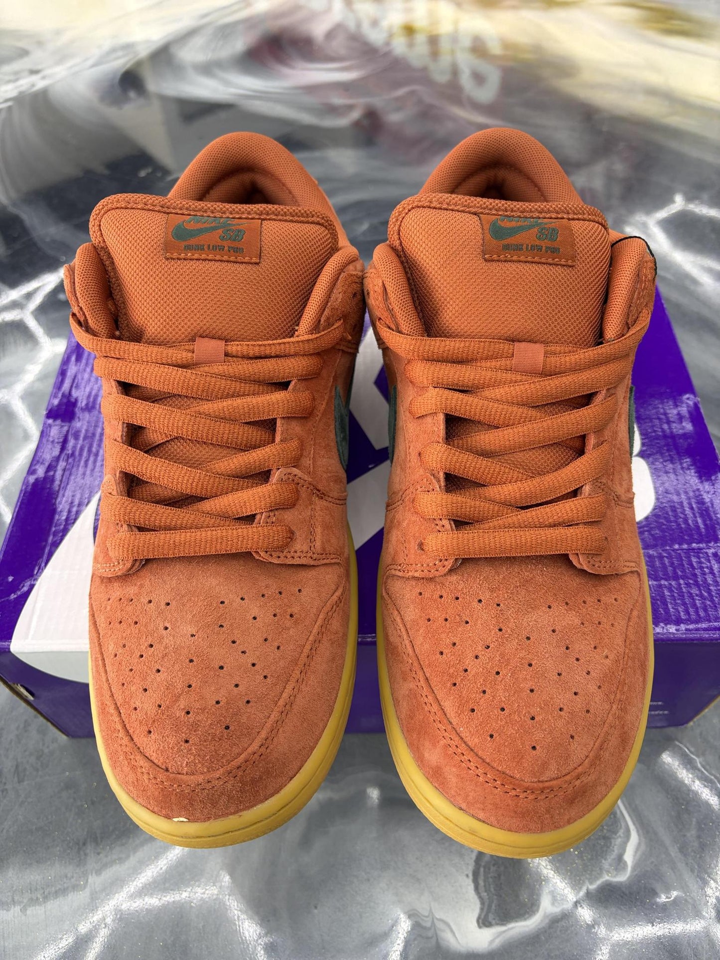 Nike SB Dunk Low "Burnt Sunrise" Used Size 11.5