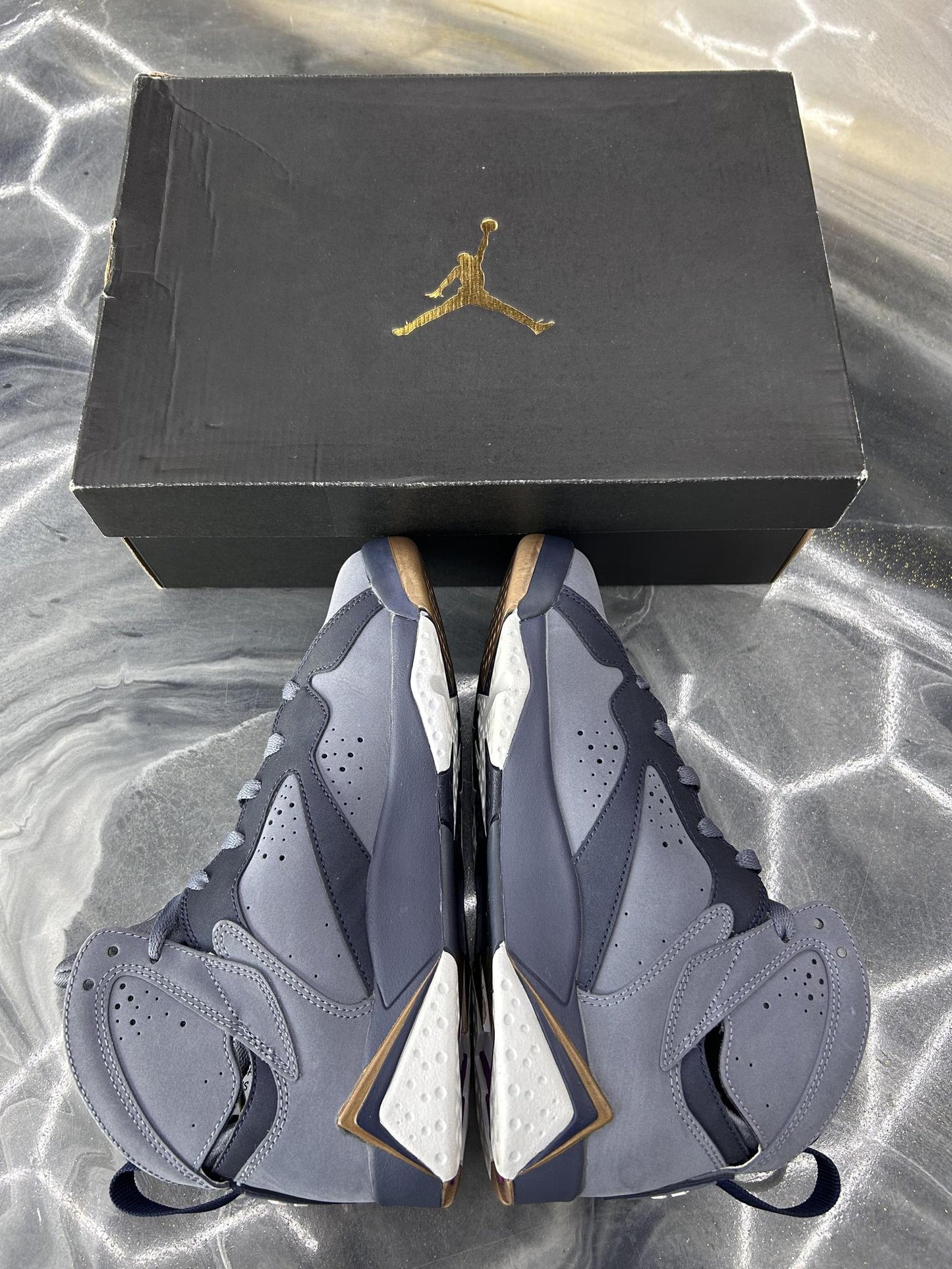 Jordan 6 "Maya Moore" Used Size 6.5Y/8W
