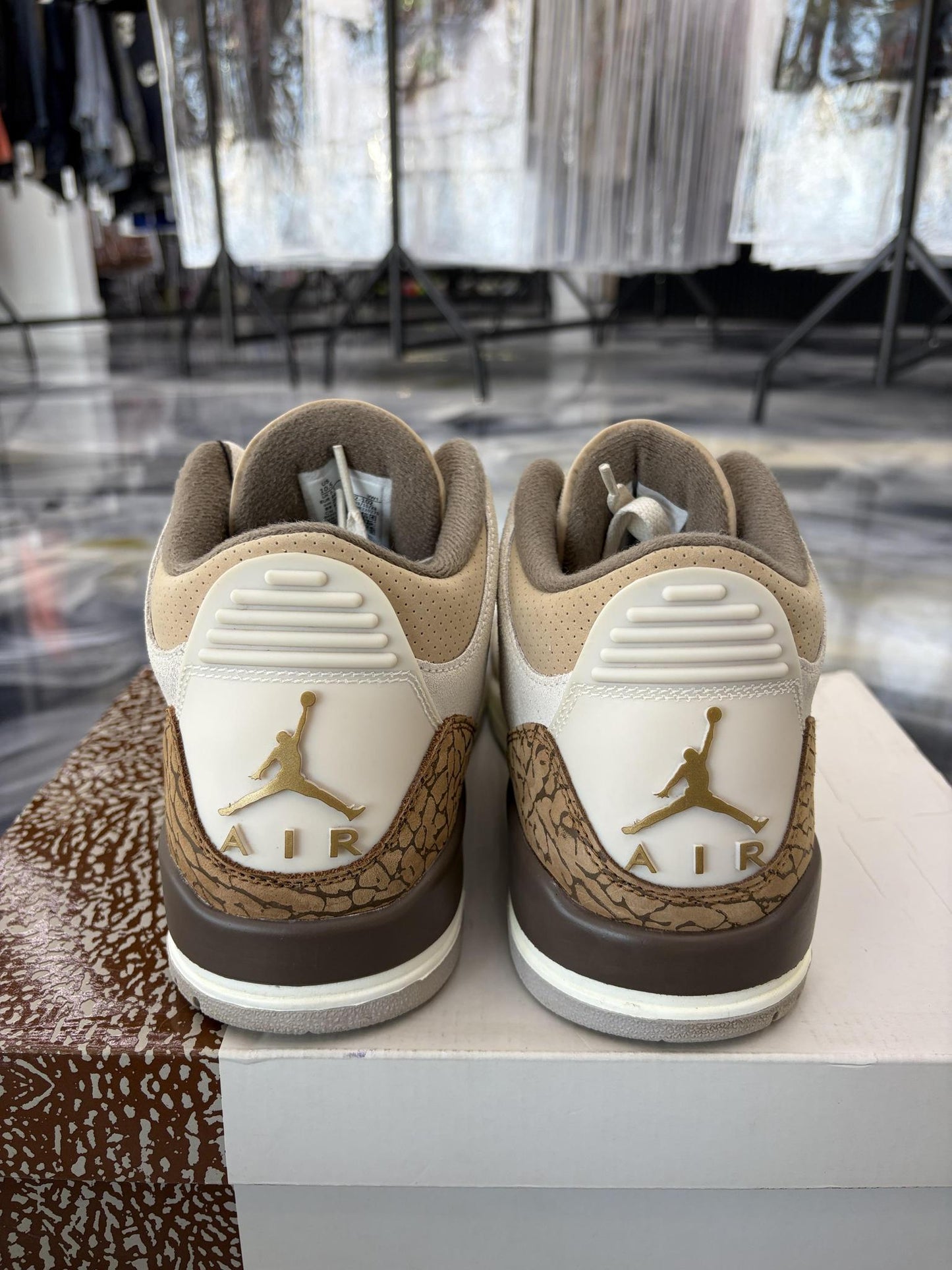 Jordan 3 "Palomino" Used Size 10.5