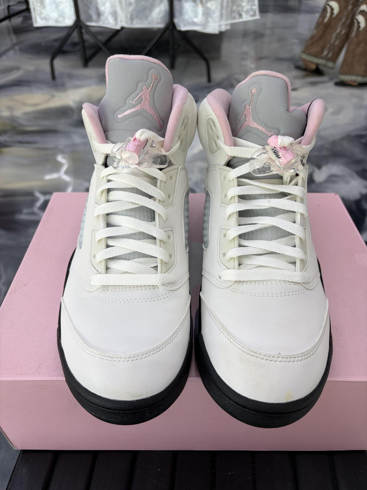 Jordan 6 "Soft Pink" Used Size 10