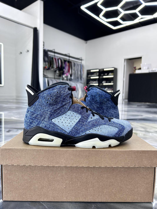 Jordan 6 "Denim" Used Size 7.5