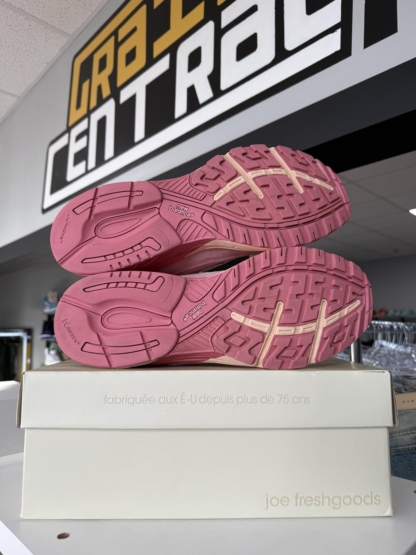 New Balance 993 x JFG "Pink" Used Size 13