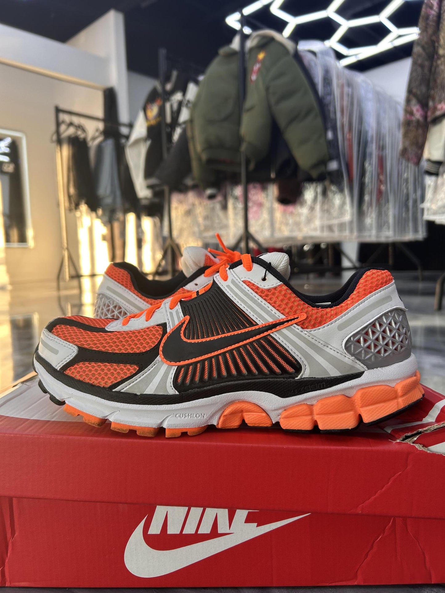 Nike Vomero 5 "Total Orange" Used Size 8.5