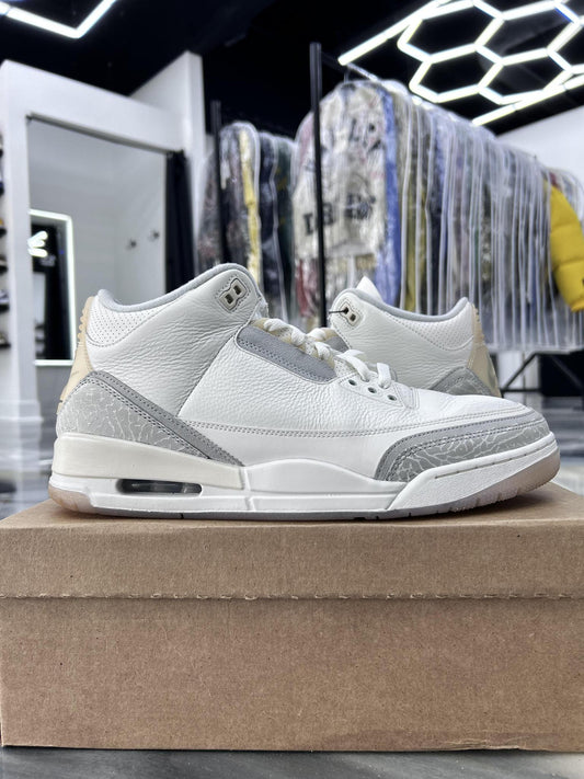 Jordan 3 Craft Ivory Used Size 13