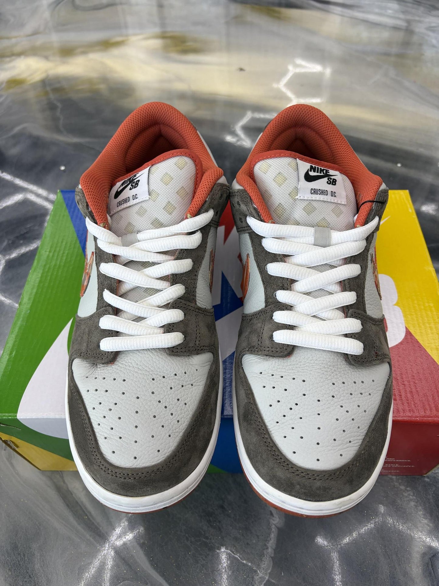 Nike SB Dunk Low "Crushed D.C." Used Size 9.5