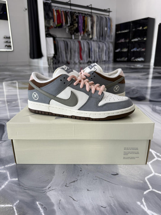 Nike SB Dunk Low X Yuto Horigome "Wolf Grey/Sail" Used Size 9.5