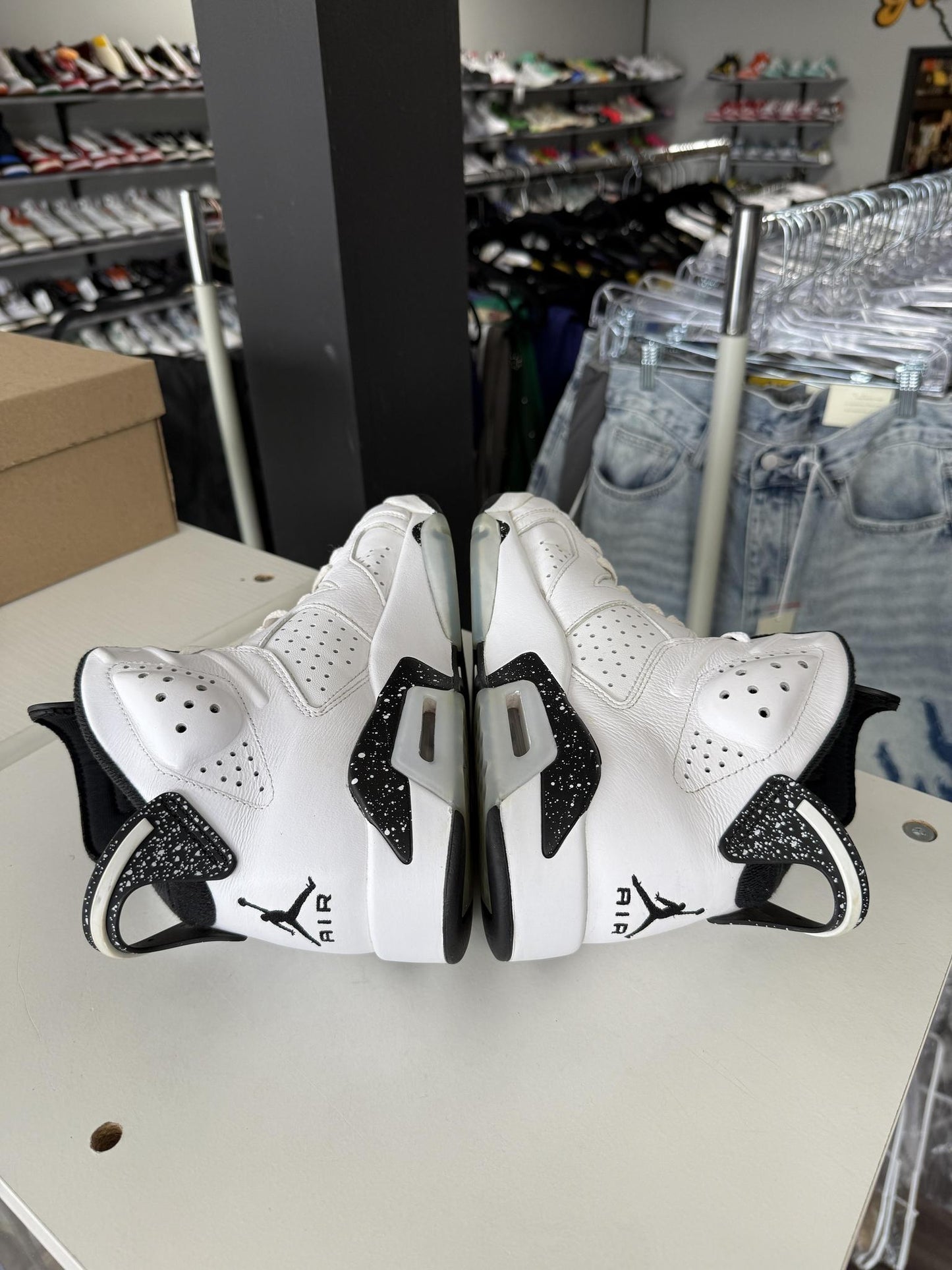 Jordan 6 "Oreo" Used Size 8