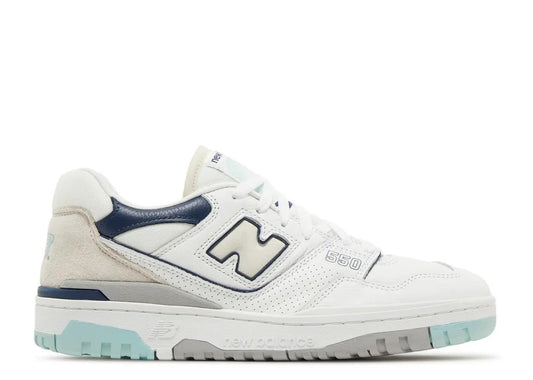 New Balance 550 "White Winter Fog Navy"