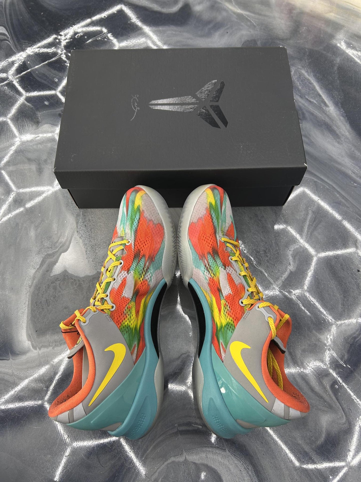 Kobe 8 Protro "Venice Beach" Used Size 12