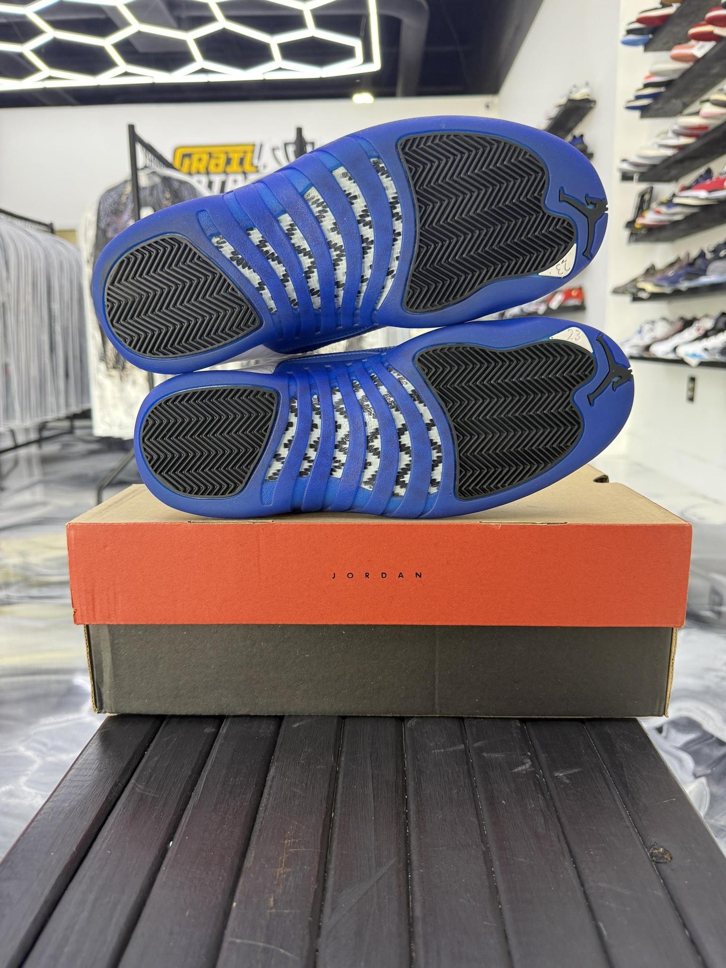 Jordan 12 "Blueberry" Used Size 10