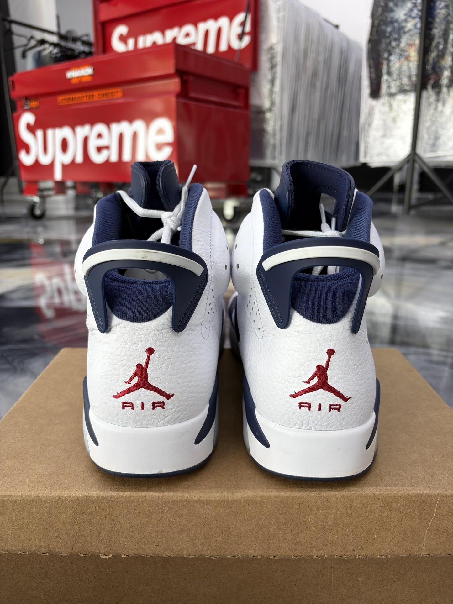 Jordan 6 "Olympic" Used Size 13