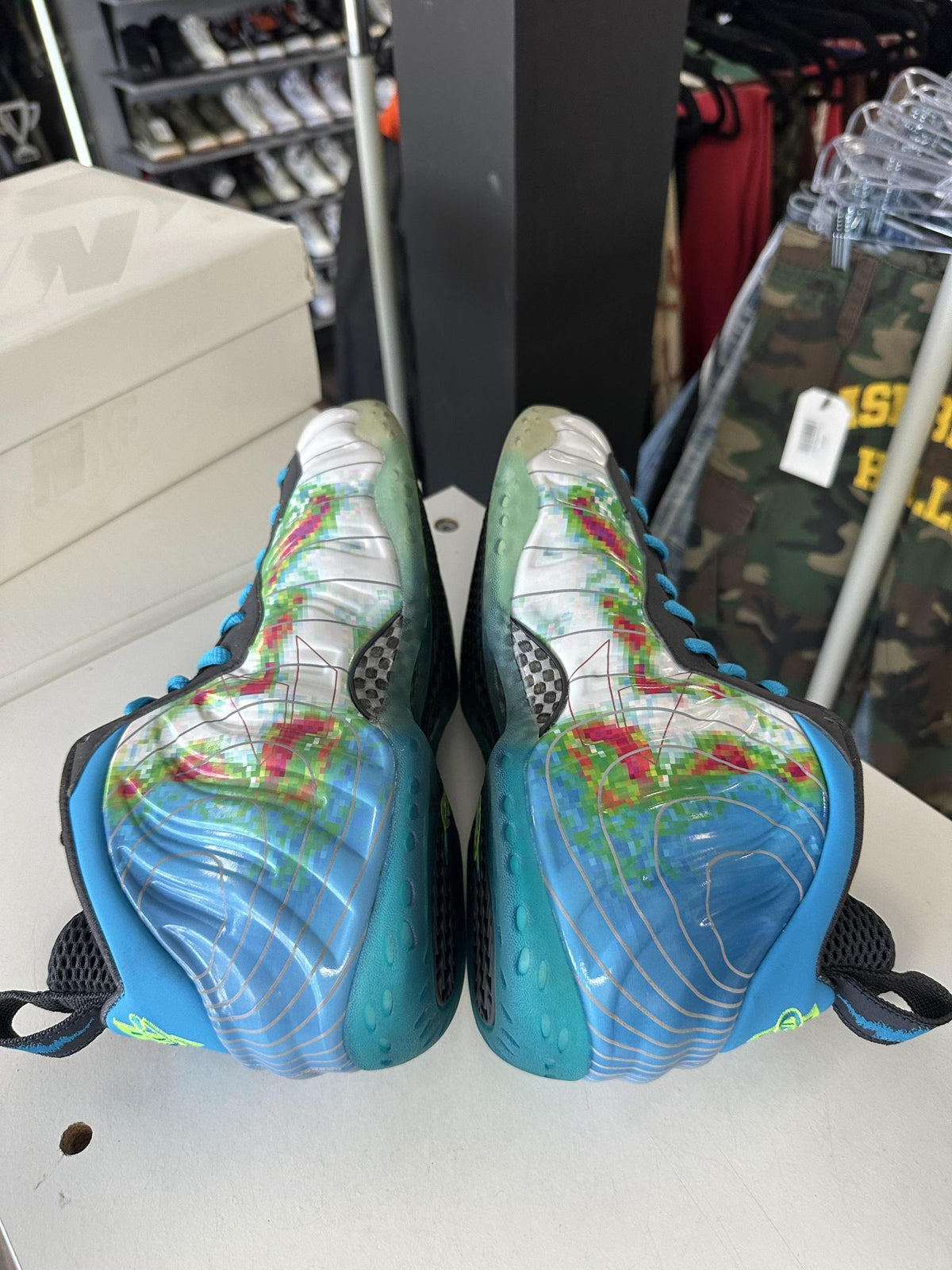 Foamposite "Weatherman" Used Size 9.5
