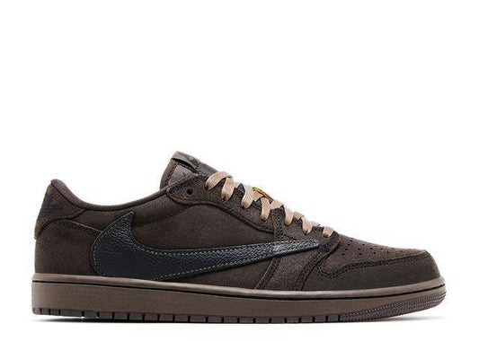 Jordan 1 Low x Travis Scott "Velvet Brown"