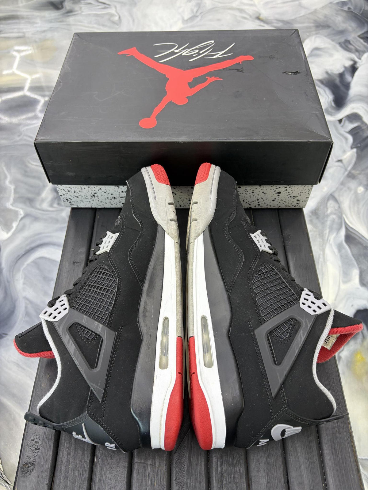 Jordan 4 "Bred" Used Size 11