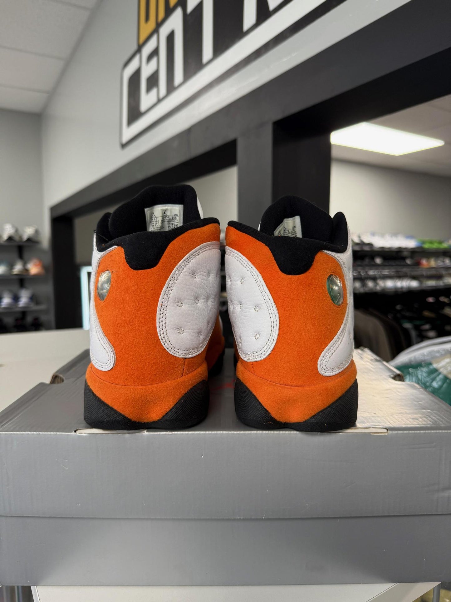 Jordan 13 "Starfish" Used Size 10.5