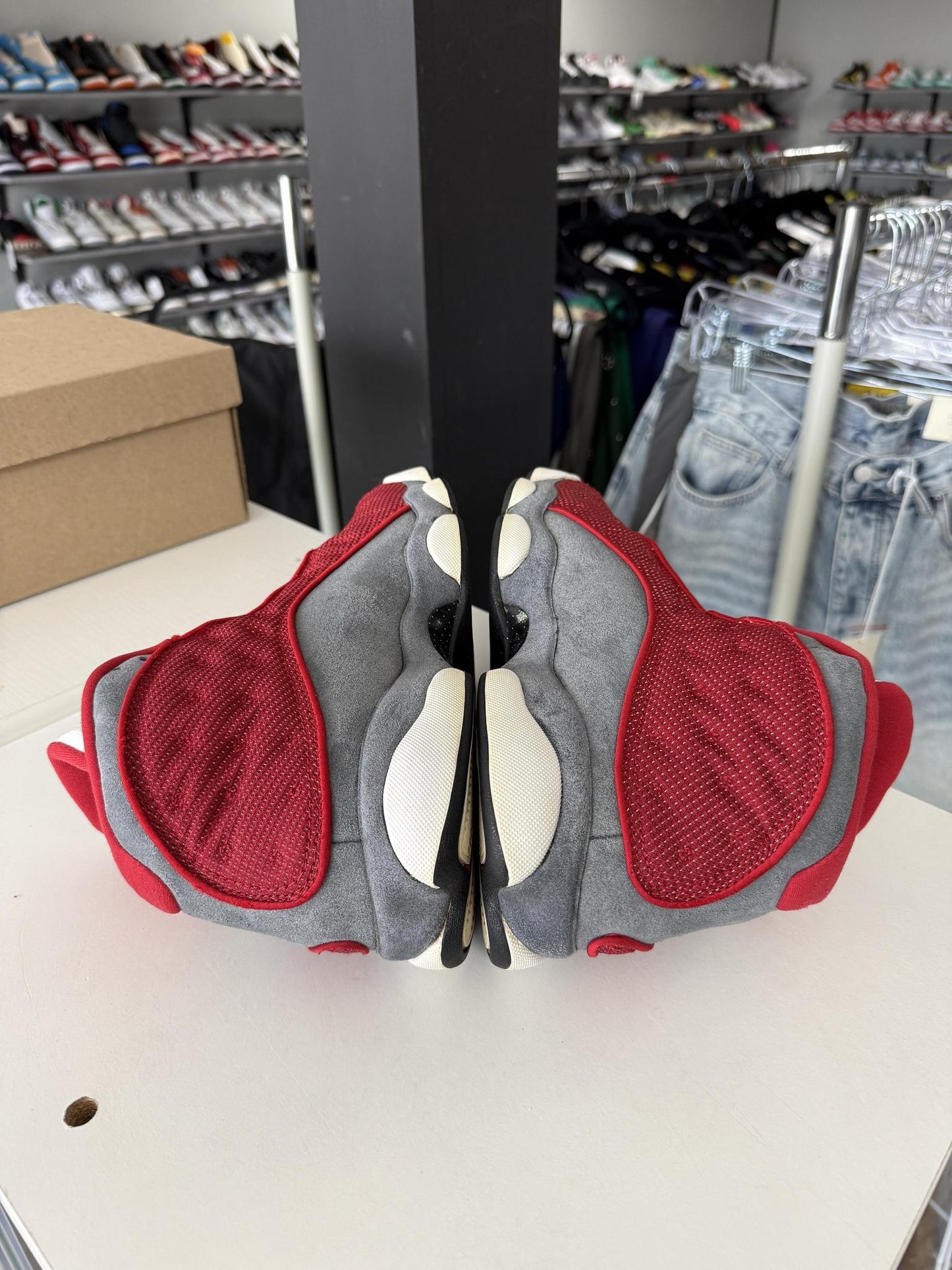 Jordan 13 "Red Flint" Used Size 8.5