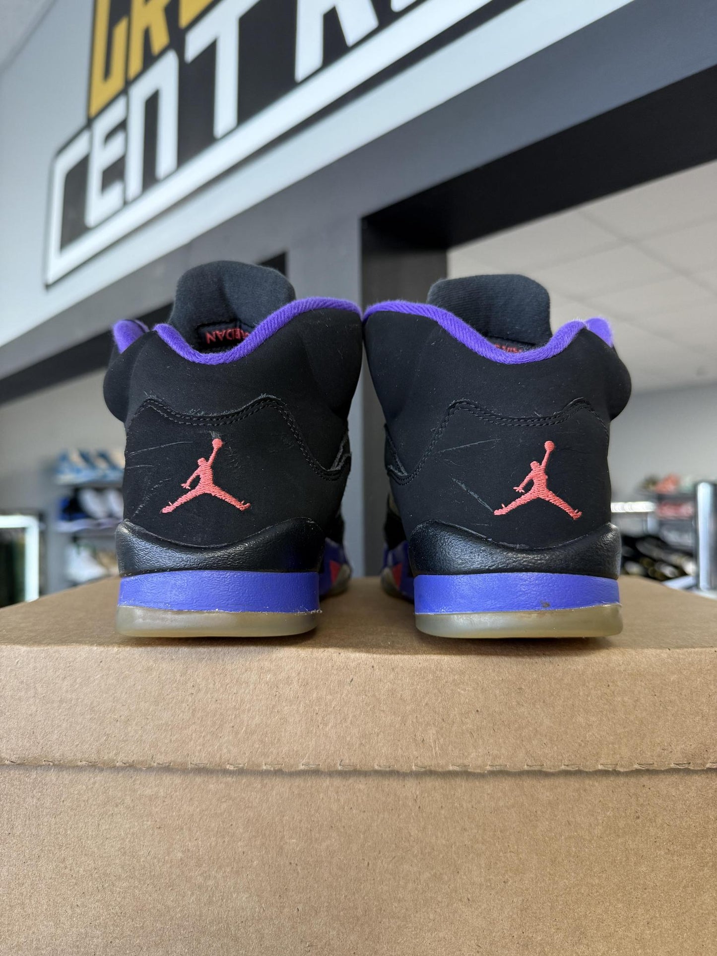 Jordan 5 "Raptor" Used Size 6Y/7.5W