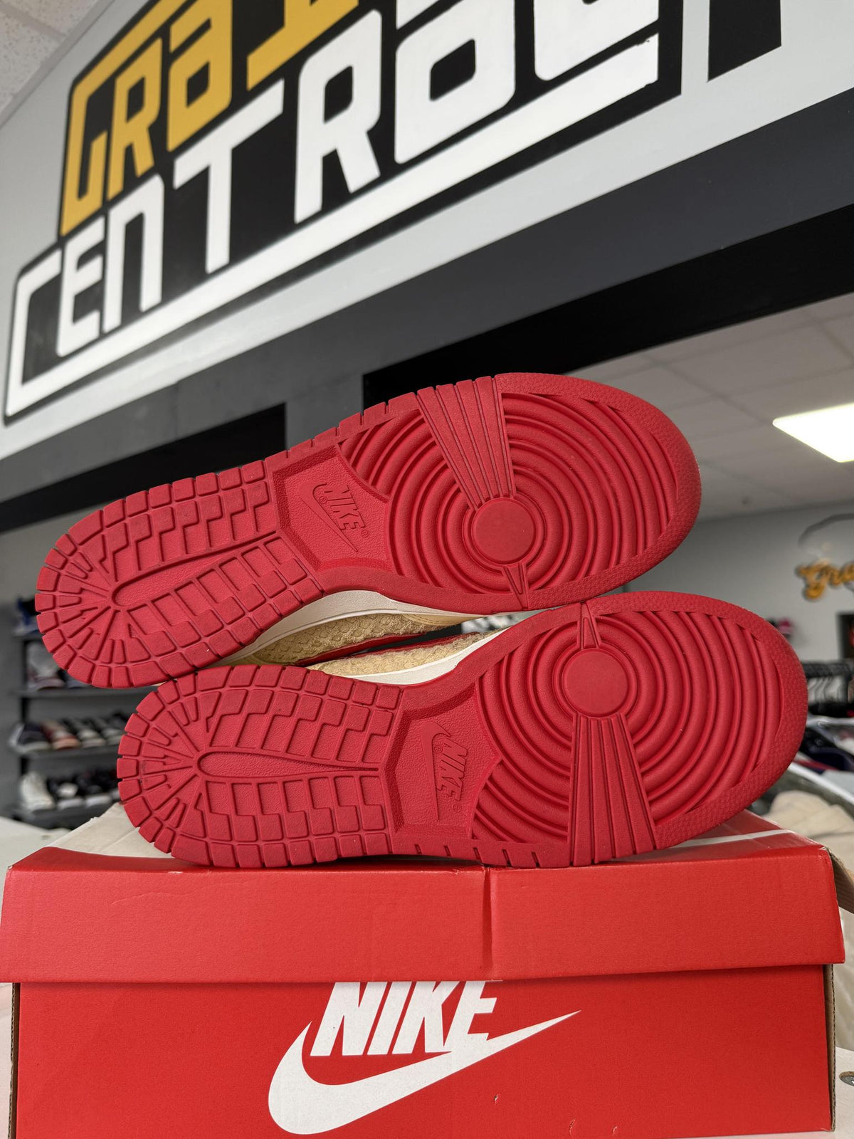 Nike Dunk Low "Waffle" Used Size 11