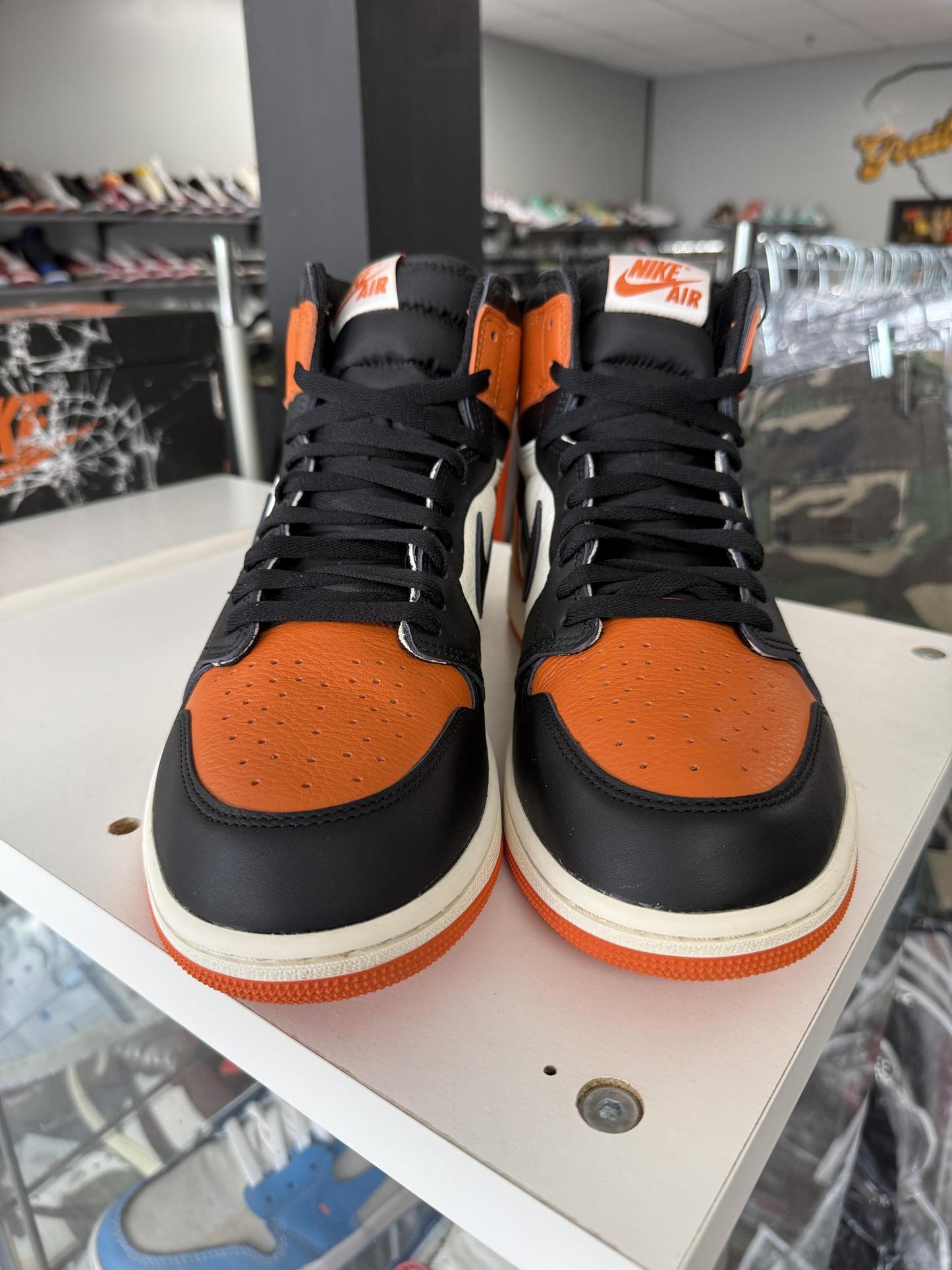 Jordan 1 "Shattered Backboard" Used Size 13