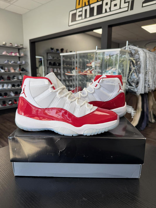 Jordan 11 "Cherry" Used Size 13