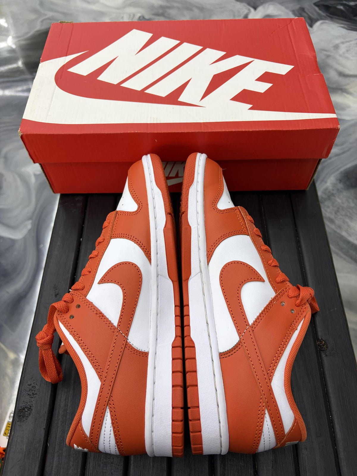 Nike Dunk Low "Cosmic Clay" Used Size 8.5