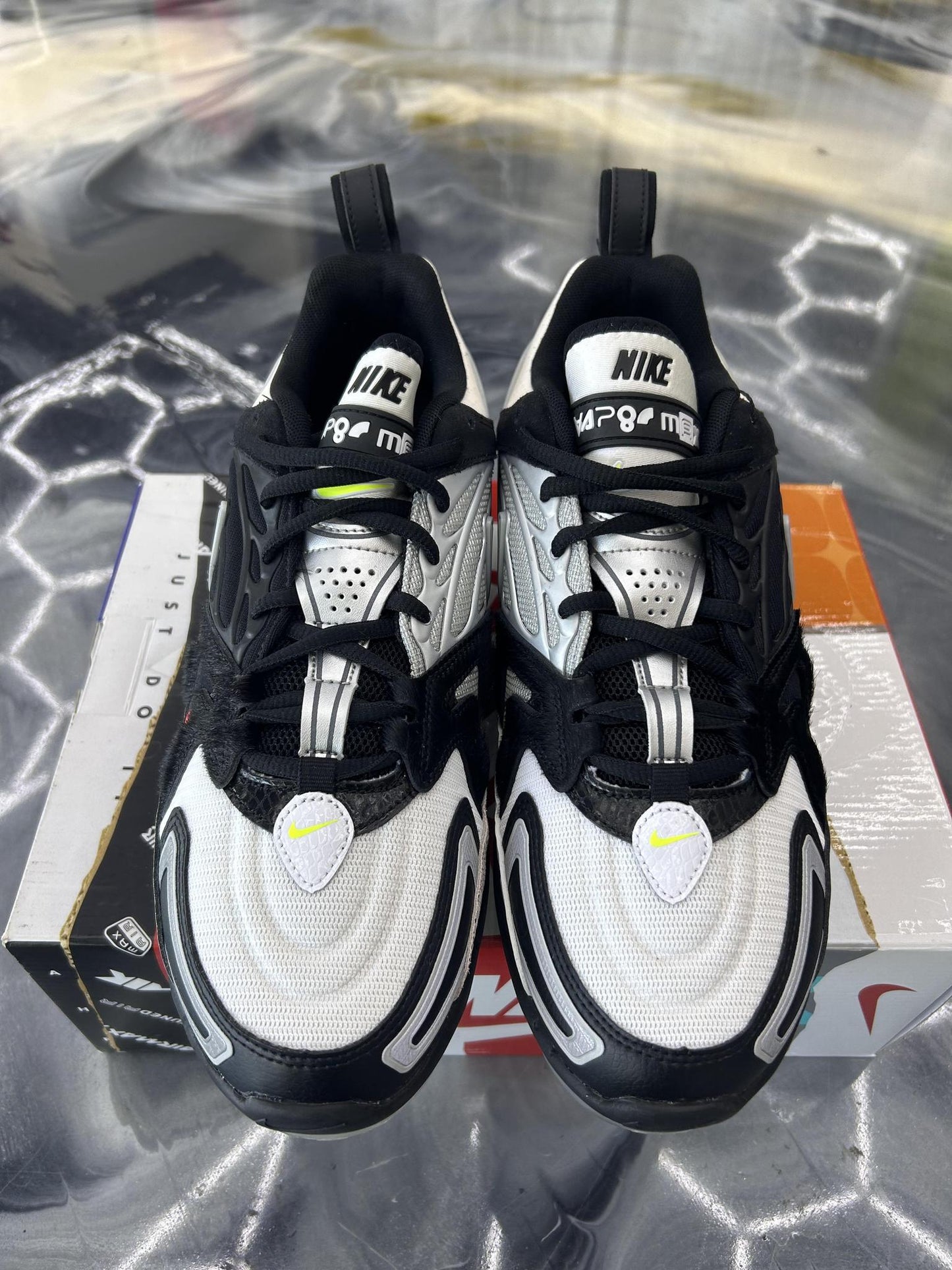 Nike Air Vapormax Evo "Air Max Day Mashup" Used Size 10