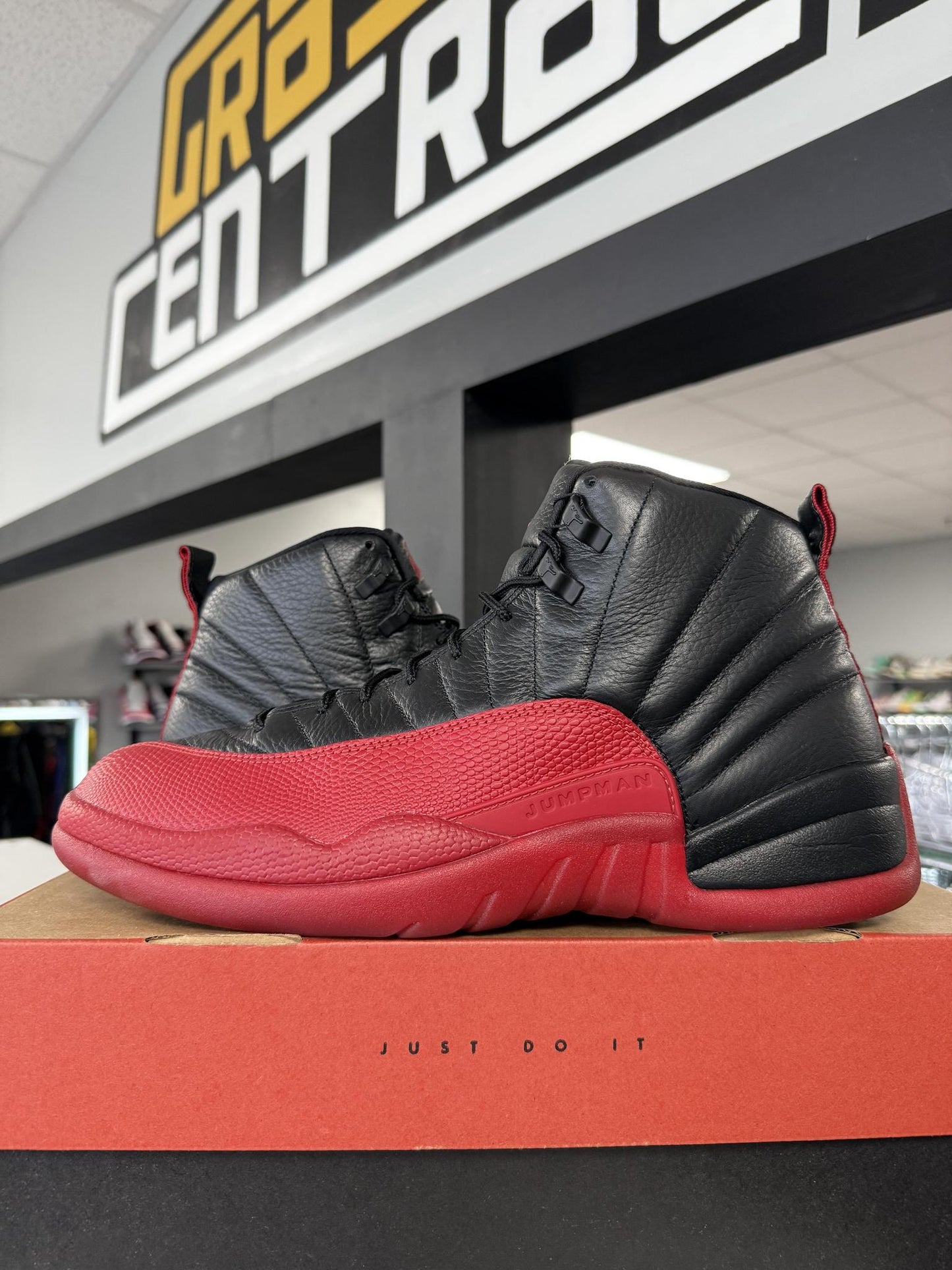 Jordan 12 "Flu Game" Used Size 13