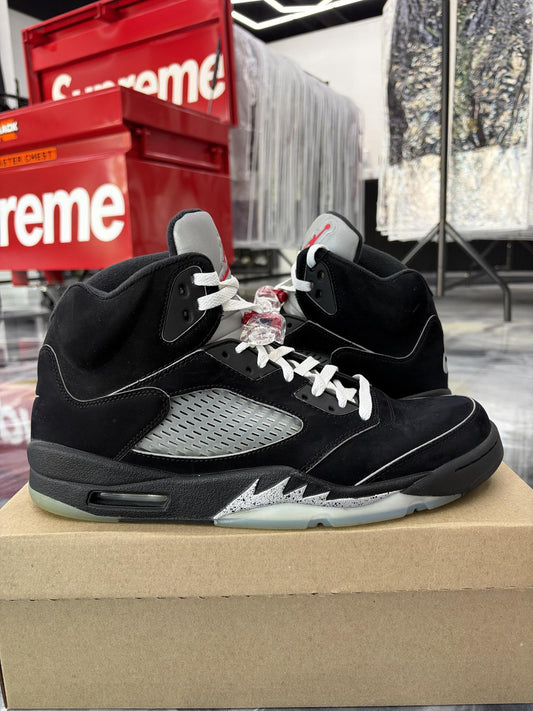 Jordan 5 "Metallic Reimagined" Used Size 13