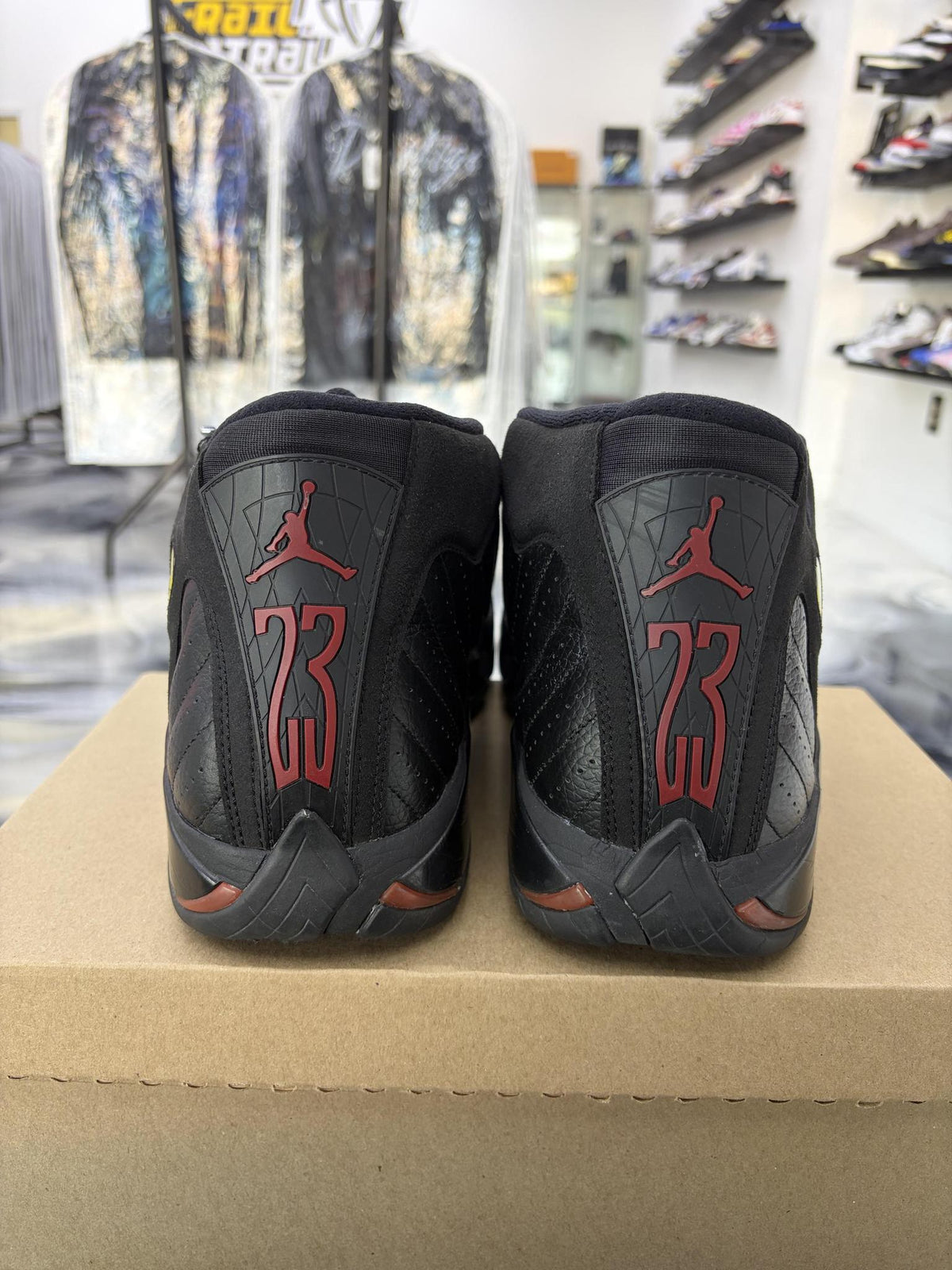 Jordan 14 "Last Shot 2011" Used Size 12
